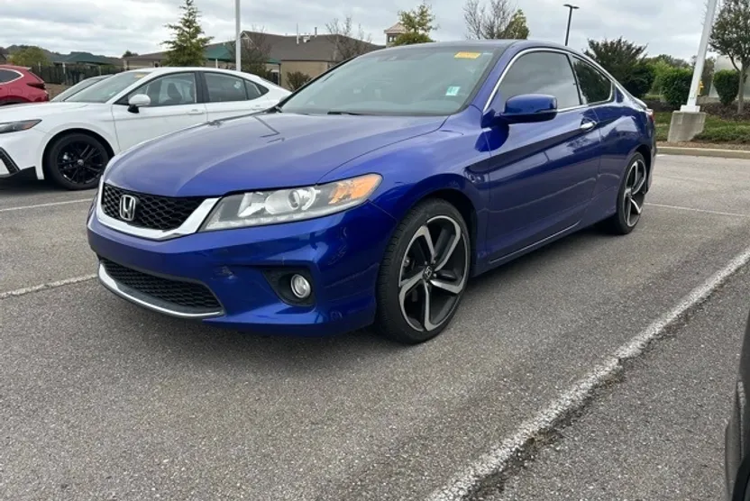 2015 Honda Accord EX-L V6 photo 1