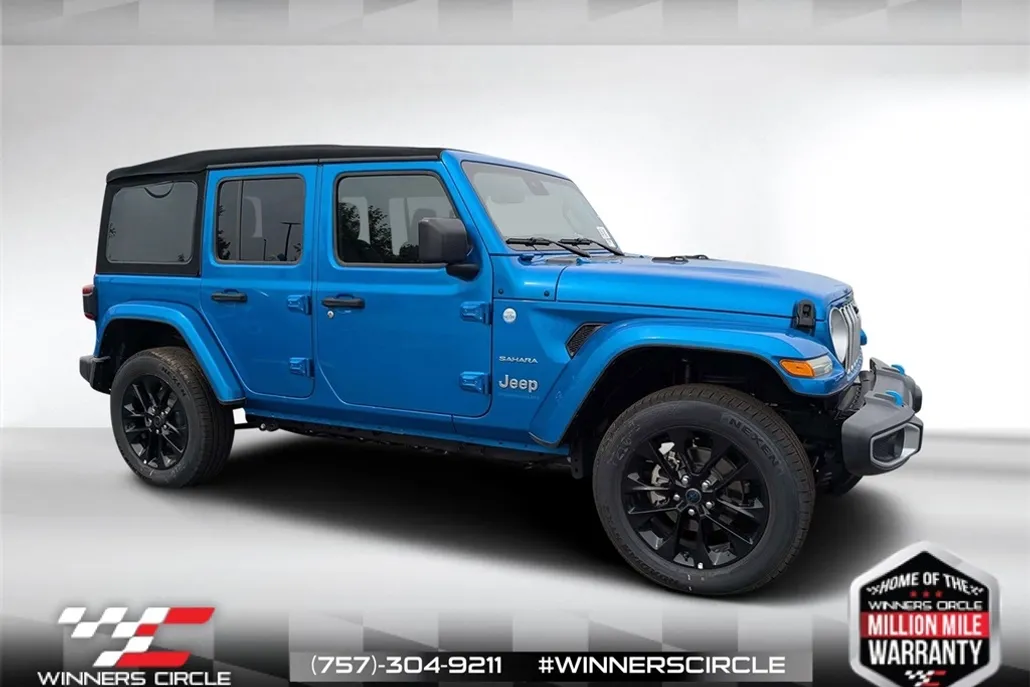 2024 Jeep Wrangler Sahara 4xe photo 1
