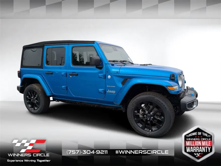 2024 Jeep Wrangler Sahara 4xe photo 1