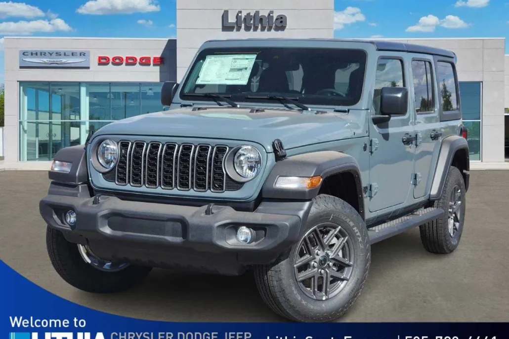 2025 Jeep Wrangler Sport photo 1