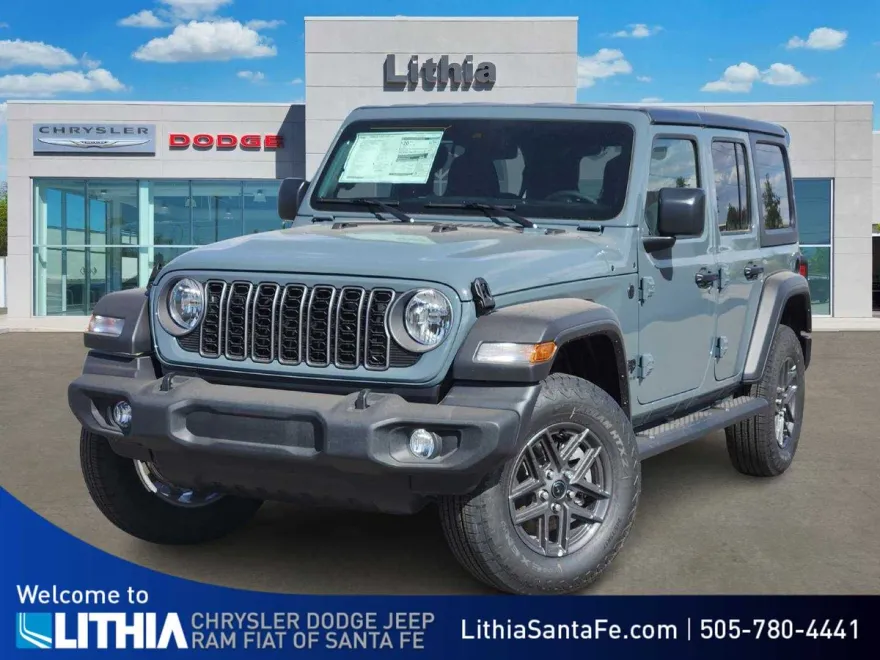 2025 Jeep Wrangler Sport photo 1