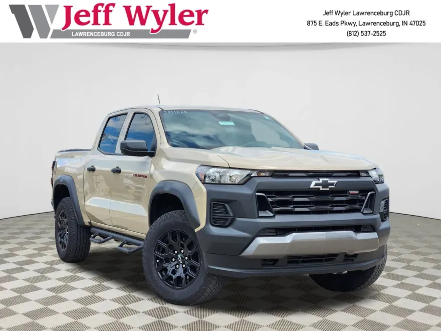 2024 Chevrolet Colorado Trail Boss photo 1
