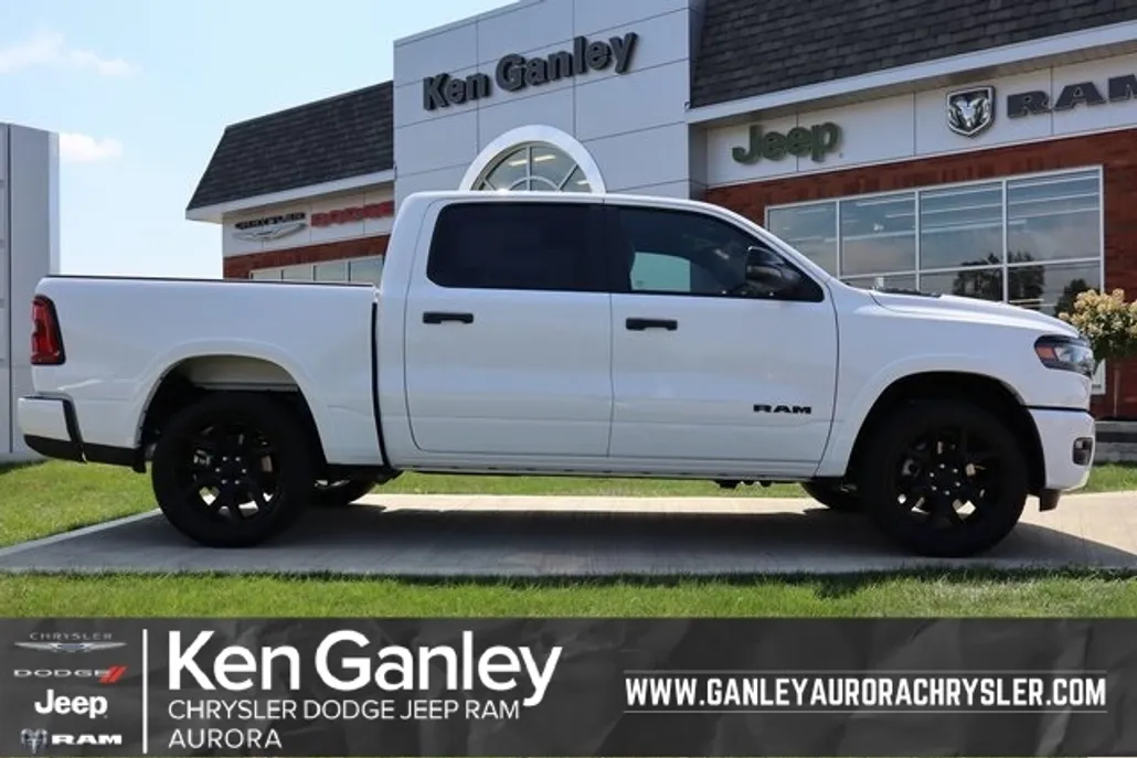 2026 Ram 1500 Laramie Night Edition photo 1