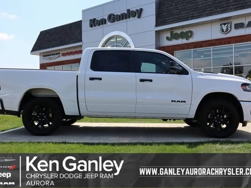 2026 Ram 1500 Laramie Night Edition photo 1