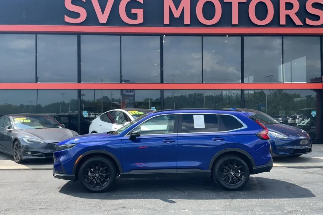 2025 Honda CR-V Hybrid Sport-L photo 1