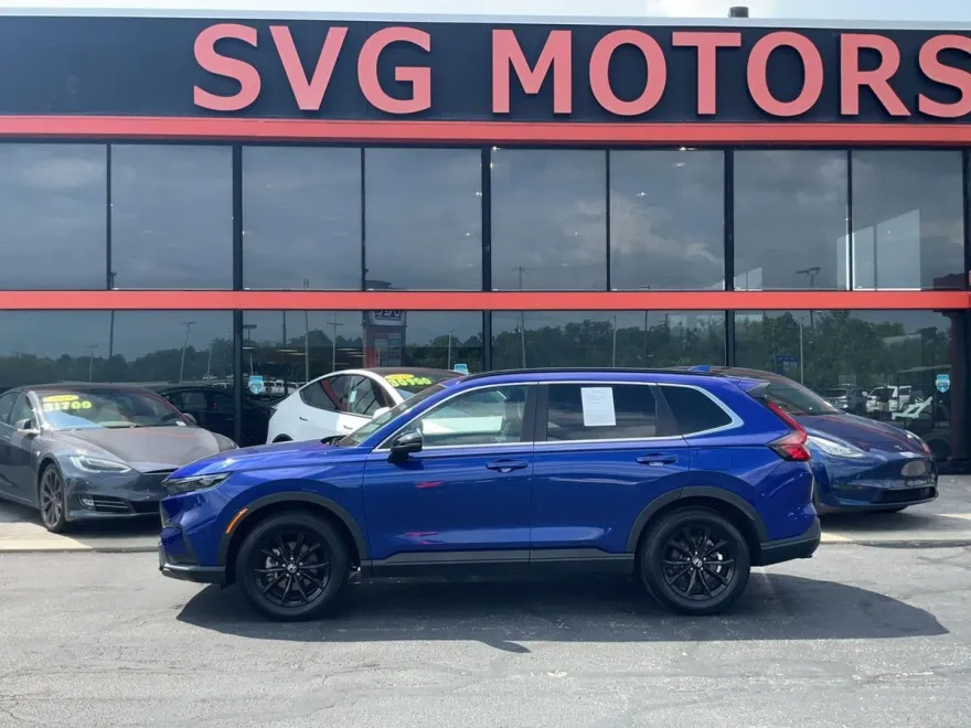 2025 Honda CR-V Hybrid Sport-L photo 1