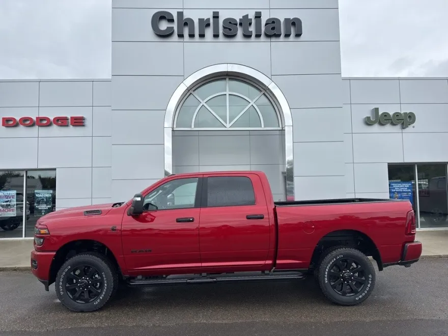 2026 Ram 3500 Big Horn photo 1