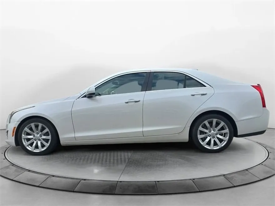 2018 Cadillac ATS Base photo 1