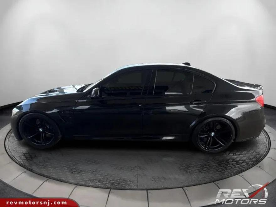 2015 Bmw M3 3 Sedan photo 1