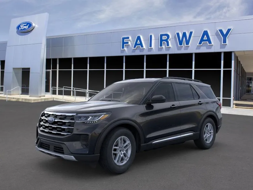 2025 Ford Explorer photo 1