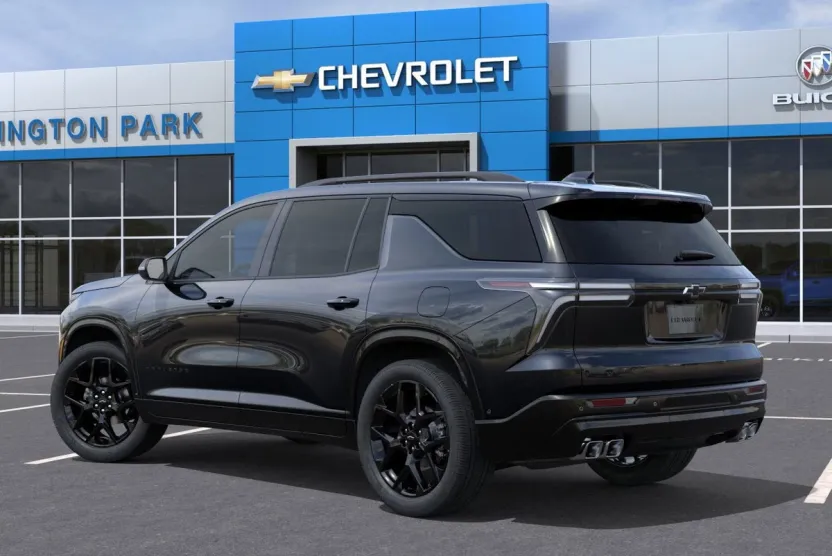 2026 Chevrolet Traverse RS photo 1