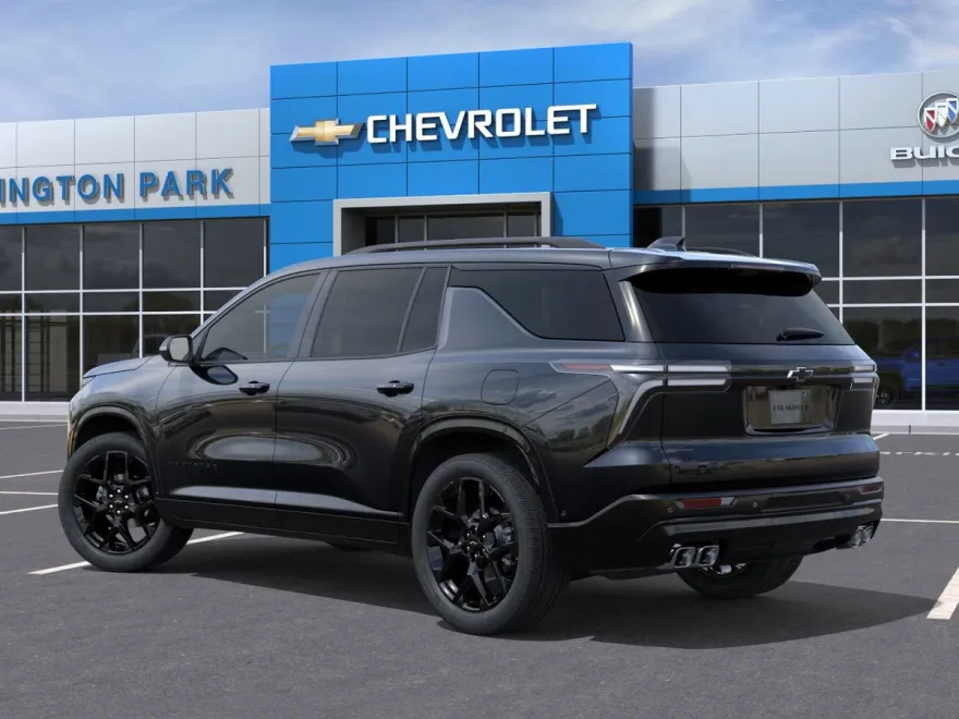 2026 Chevrolet Traverse RS photo 1