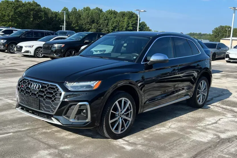 2021 Audi SQ5 Prestige photo 1