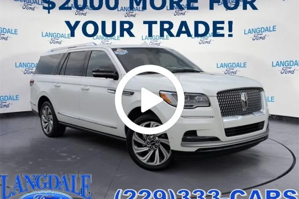 2022 Lincoln Navigator L Reserve photo 1