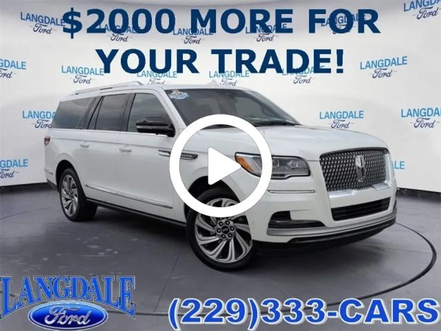 2022 Lincoln Navigator L Reserve photo 1