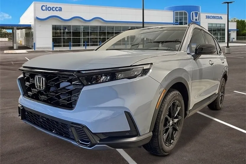 2026 Honda CR-V Hybrid Sport-L photo 1