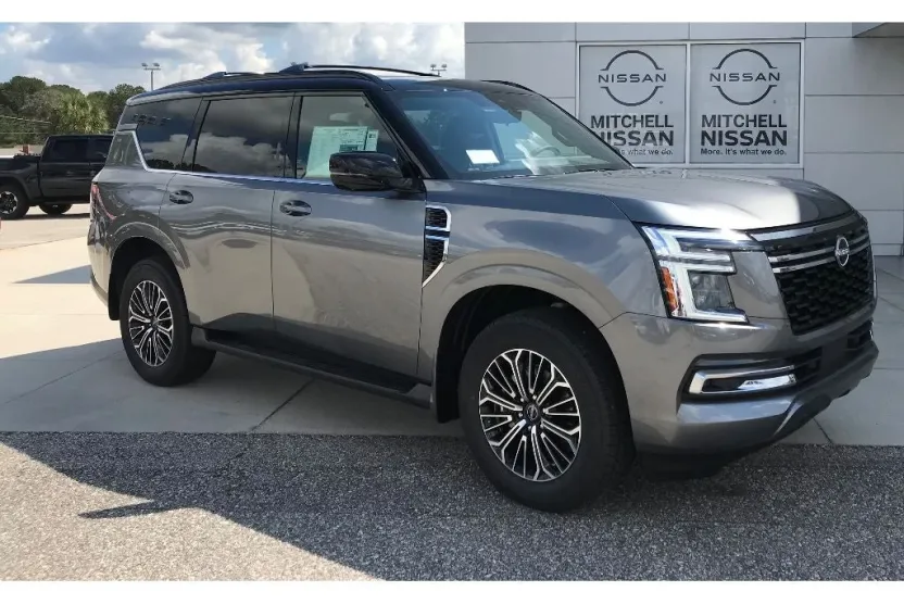 2026 Nissan Armada Platinum photo 1