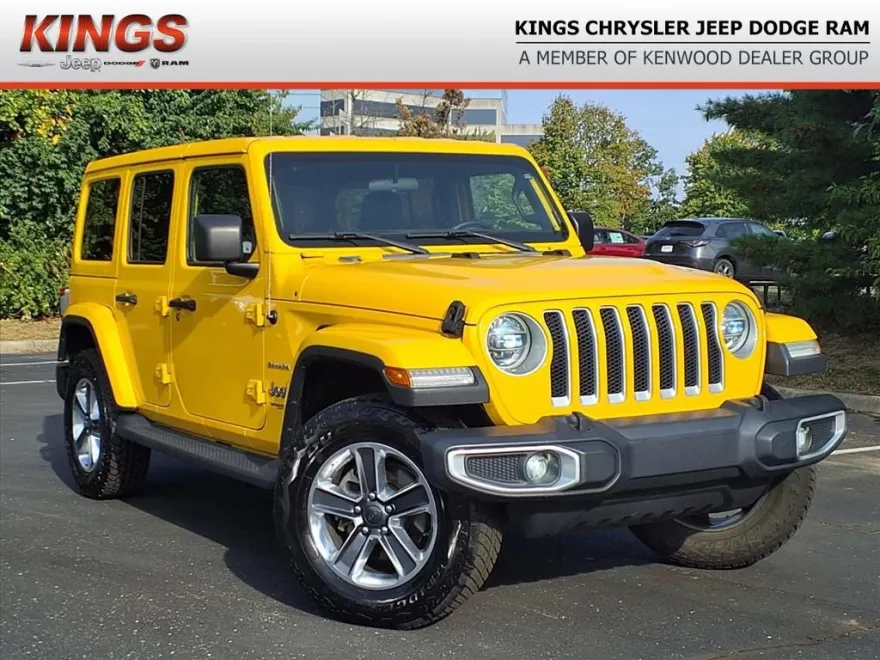 2020 Jeep Wrangler Unlimited Sahara photo 1
