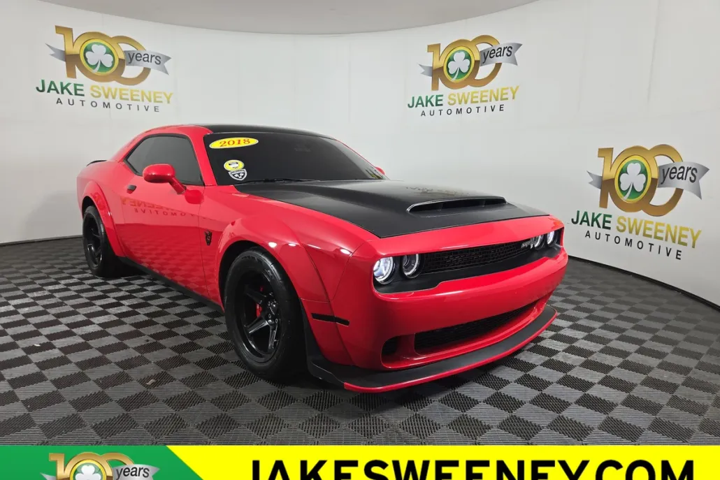 2018 Dodge Challenger SRT8 Demon photo 1