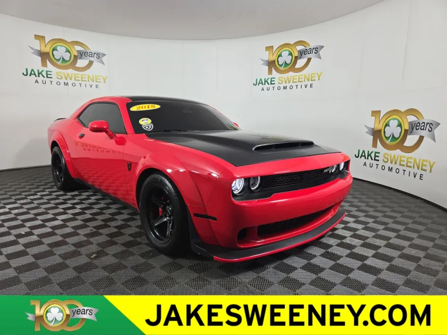 2018 Dodge Challenger SRT8 Demon photo 1