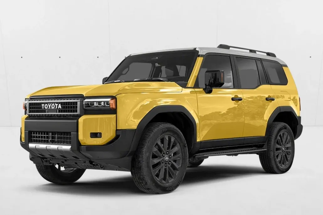 2025 Toyota Land Cruiser photo 1