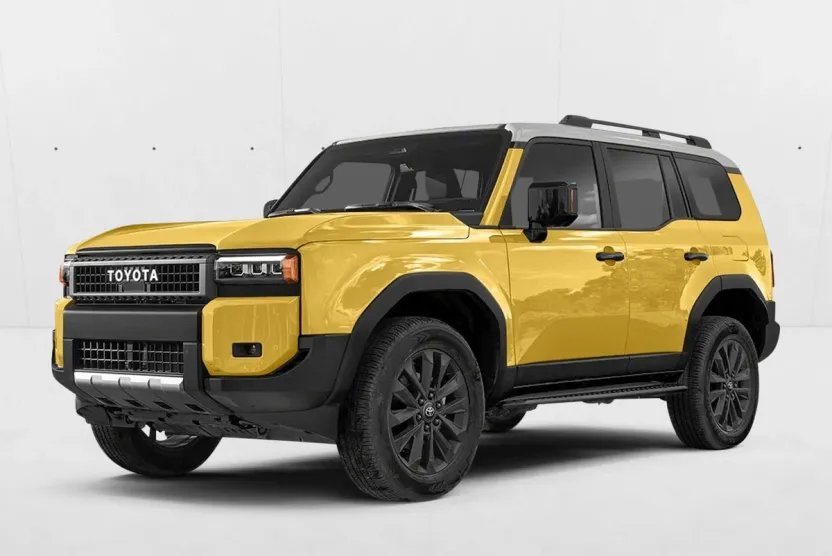 2025 Toyota Land Cruiser photo 1