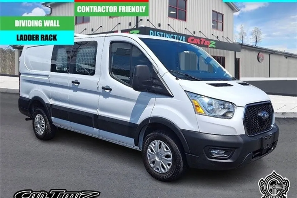2021 Ford Transit photo 1