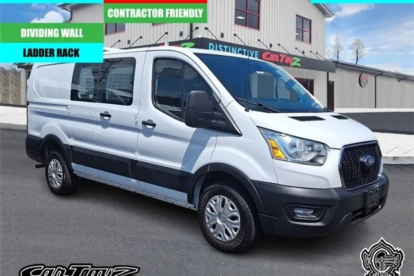 2021 Ford Transit photo 1
