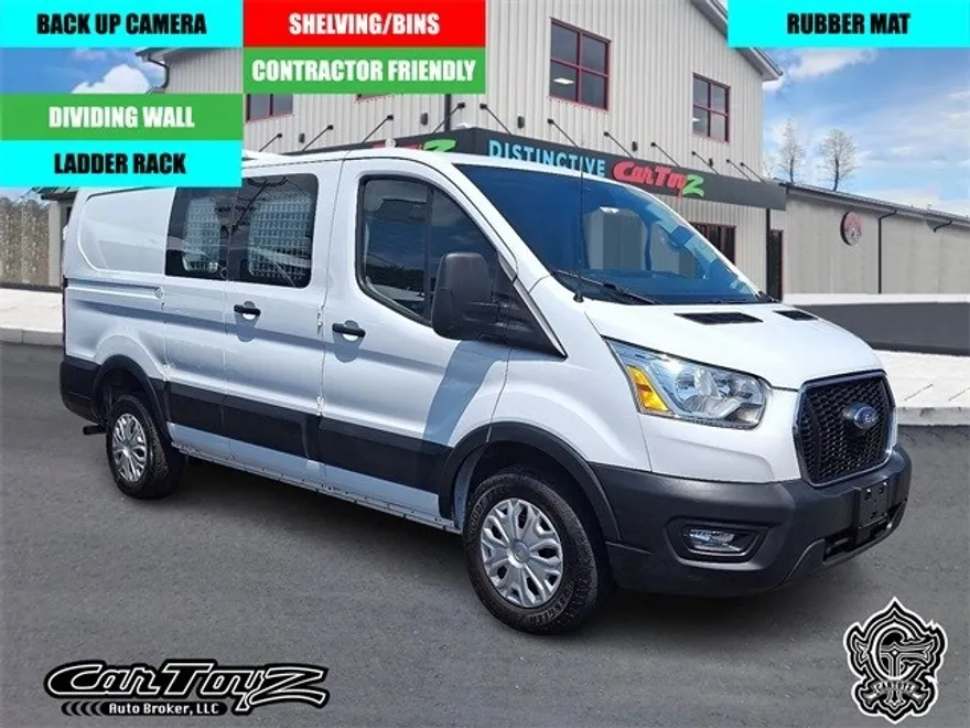 2021 Ford Transit photo 1