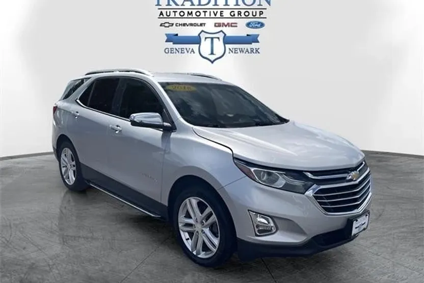 2018 Chevrolet Equinox Premier photo 1