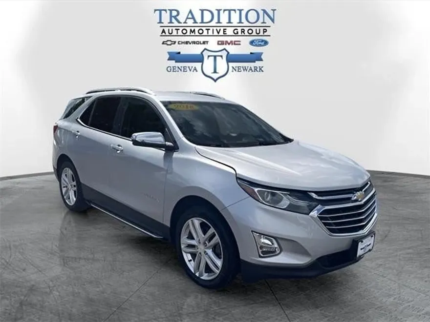 2018 Chevrolet Equinox Premier photo 1