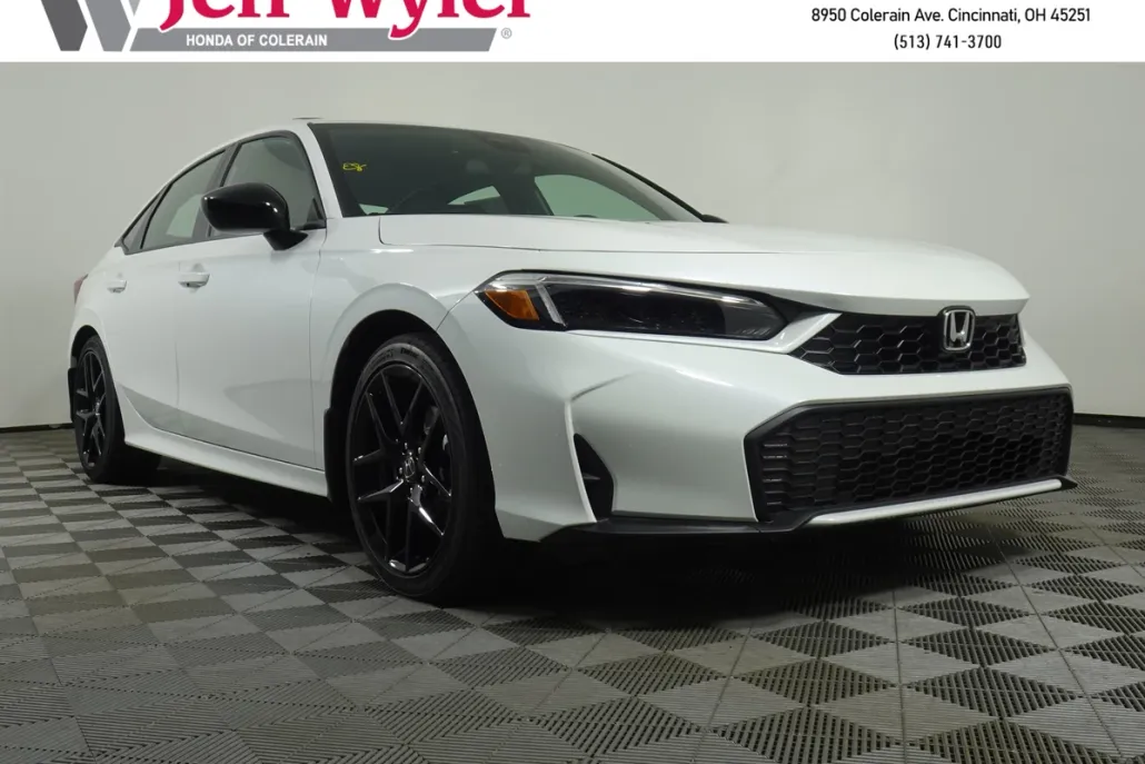 2026 Honda Civic Hybrid Sport photo 1