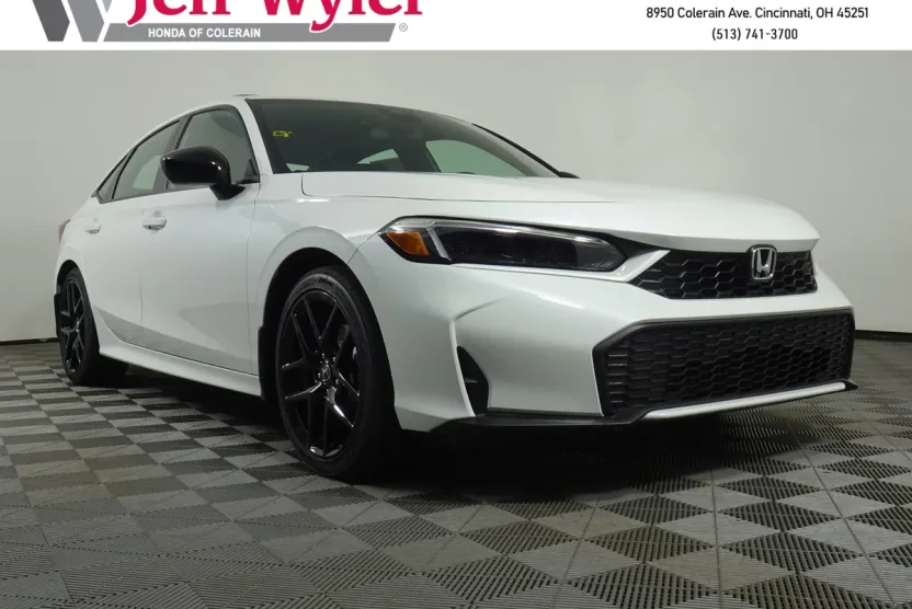 2026 Honda Civic Hybrid Sport photo 1