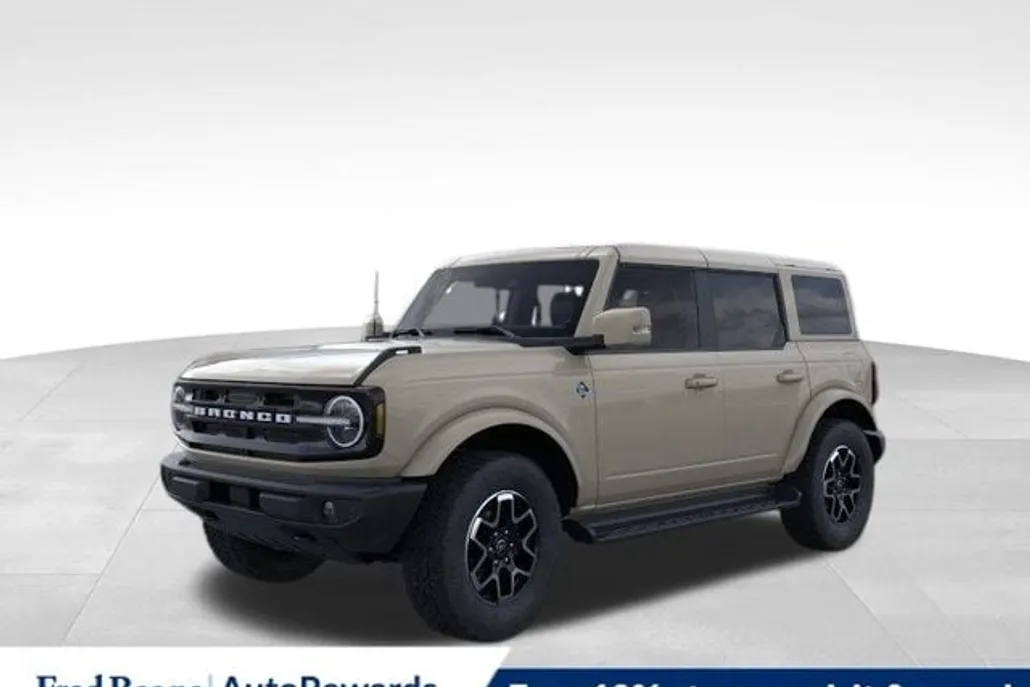 2025 Ford Bronco Outer Banks photo 1