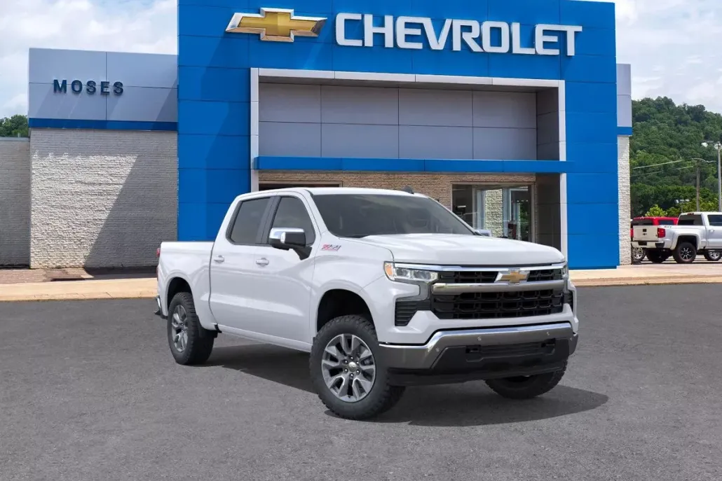 2025 Chevrolet Silverado 1500 LT photo 1