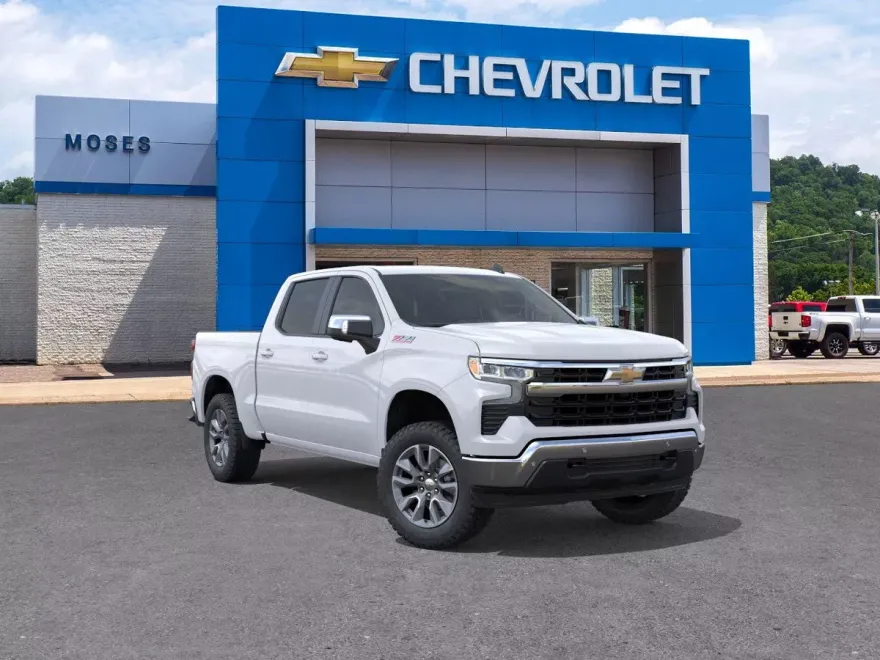 2025 Chevrolet Silverado 1500 LT photo 1