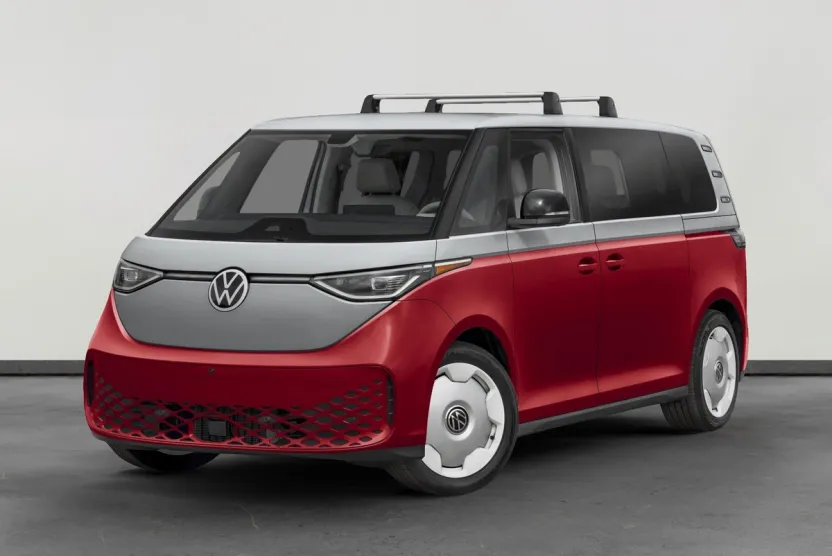 2025 Volkswagen ID. Buzz Pro Plus photo 1