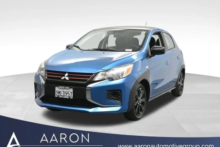 2024 Mitsubishi Mirage Black Edition photo 1