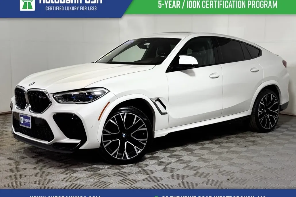 2022 Bmw X6 M photo 1