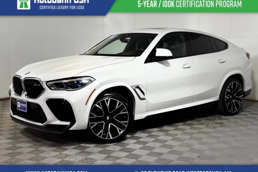 2022 Bmw X6 M photo 1