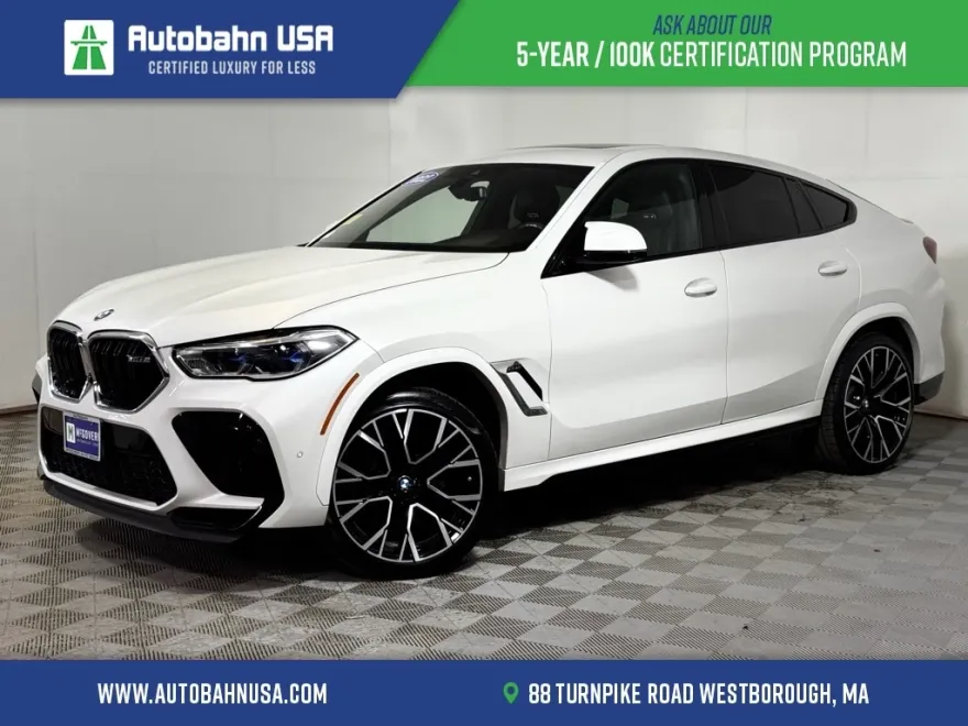 2022 Bmw X6 M photo 1