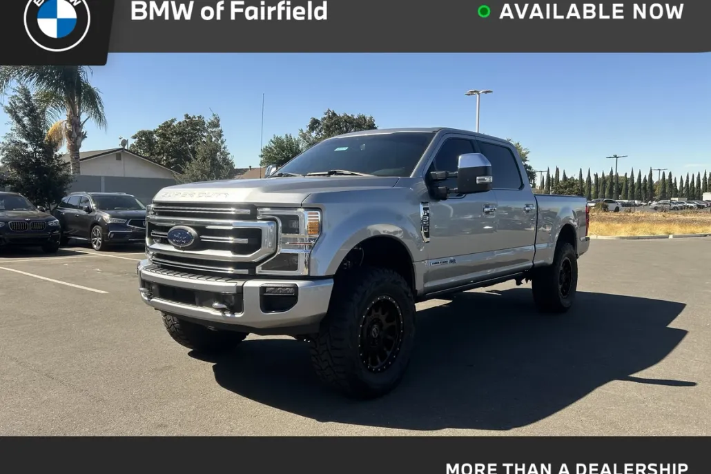 2020 Ford F-350 Platinum photo 1