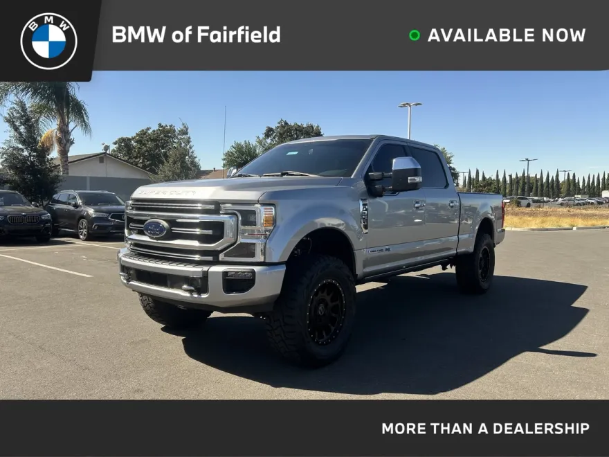 2020 Ford F-350 Platinum photo 1