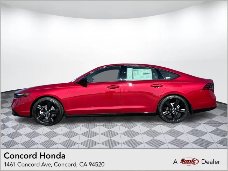 2025 Honda Accord Hybrid Sport-L photo 1