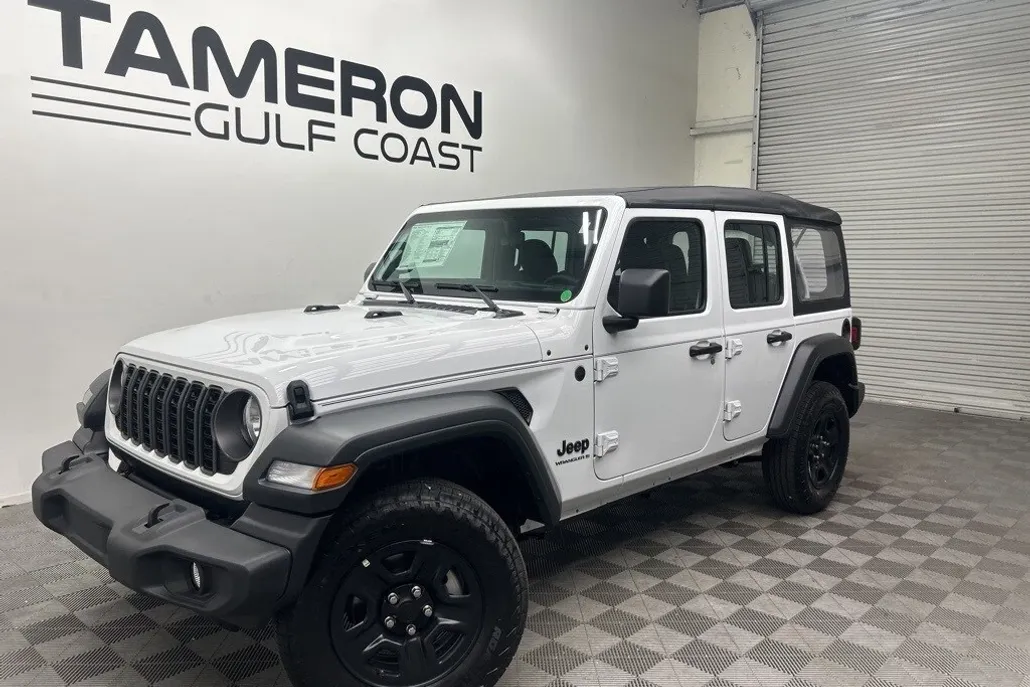 2025 Jeep Wrangler Sport photo 1