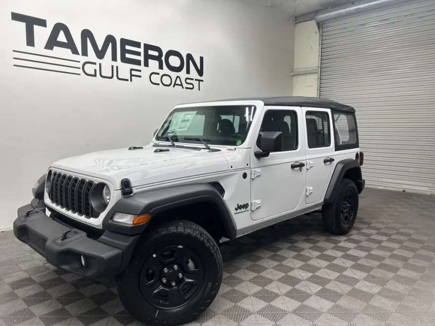 2025 Jeep Wrangler Sport photo 1