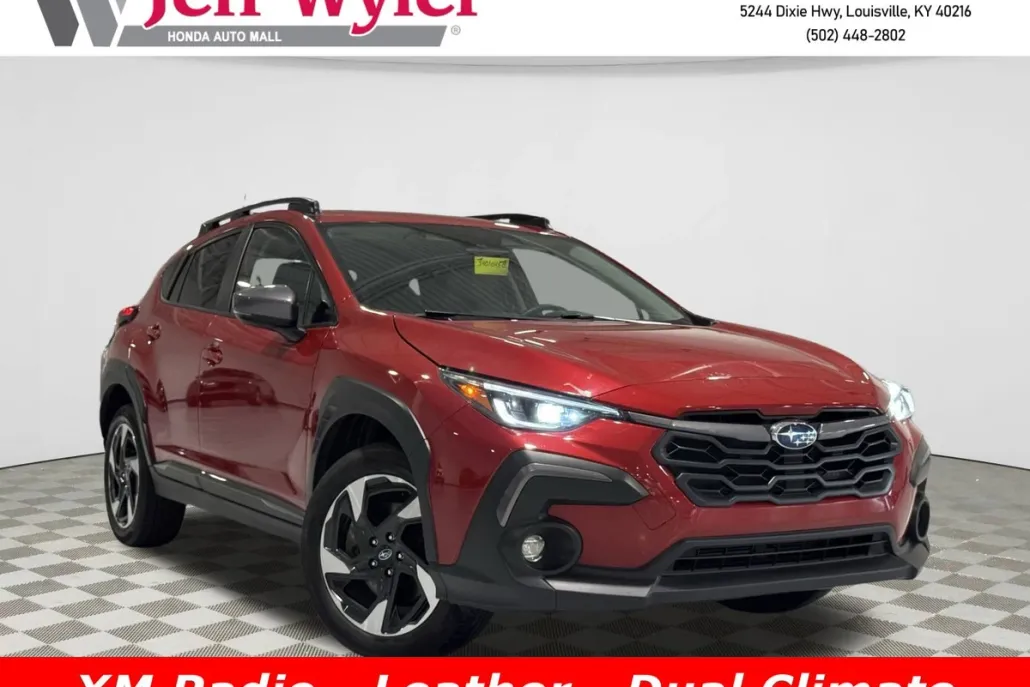 2024 Subaru Crosstrek Limited photo 1
