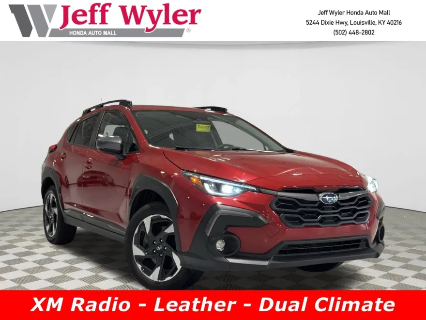 2024 Subaru Crosstrek Limited photo 1