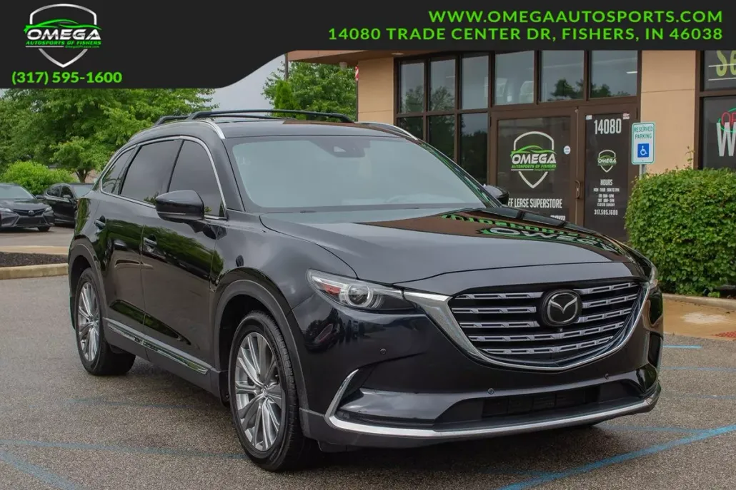 2021 Mazda CX-9 Signature photo 1
