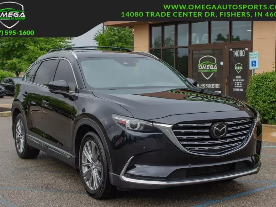 2021 Mazda CX-9 Signature photo 1